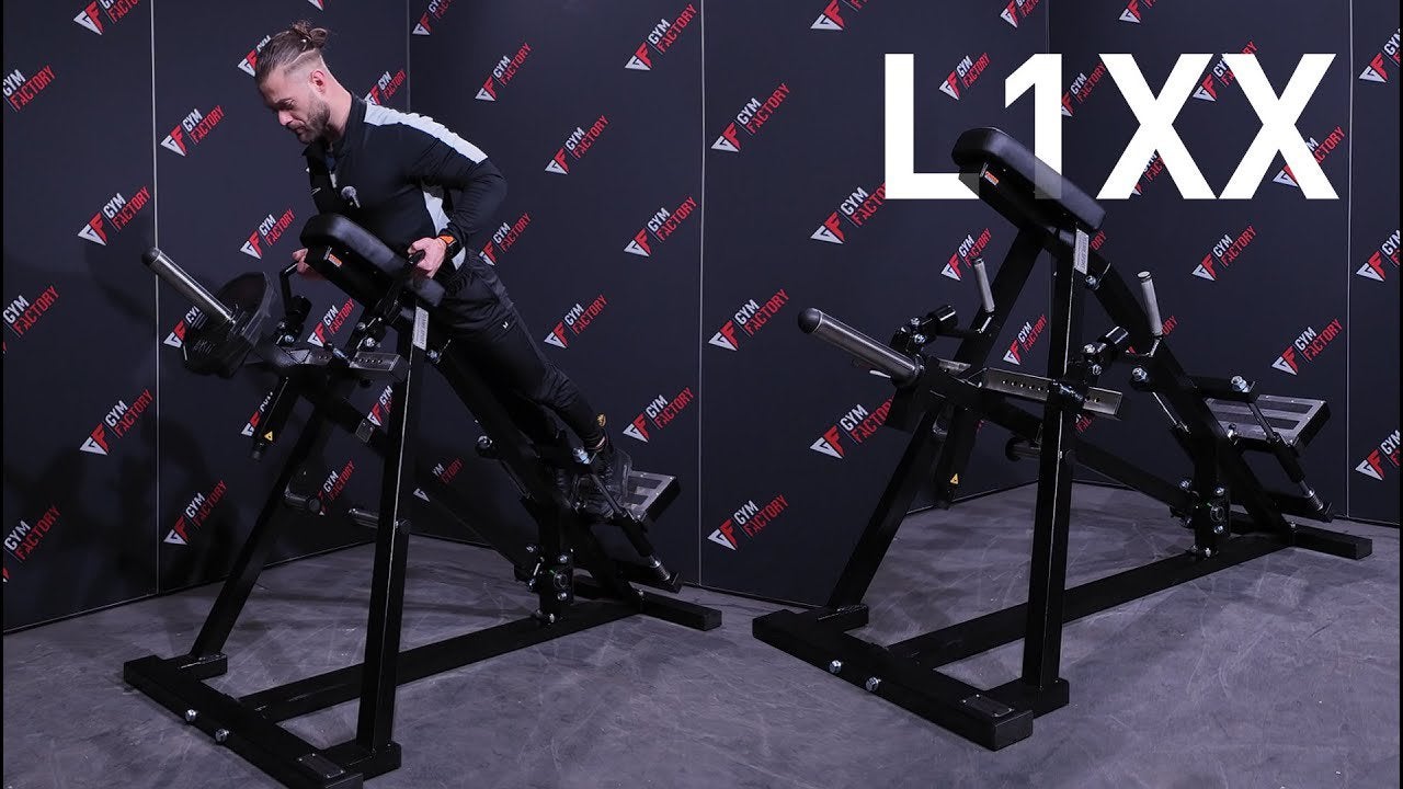 T-Bar Row Machine Musculation Dos Fitness Sport GymFactory, Sports & Fitness, Neuf, Dos, Centrale électrique, Métal