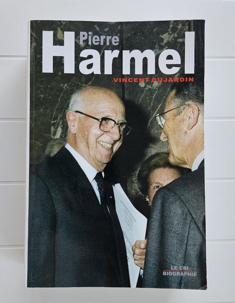 Pierre Harmel, Ophalen of Verzenden, Gelezen, Vincent Dujardin