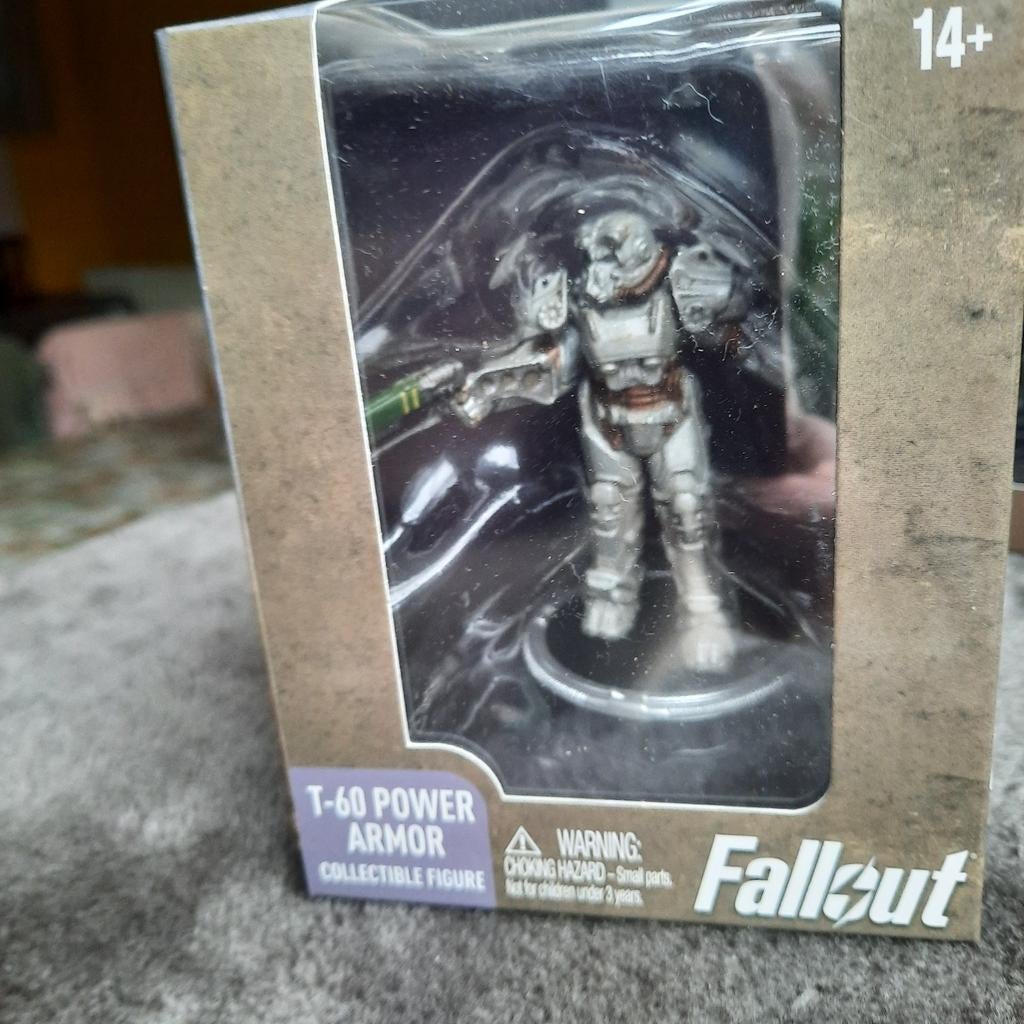 Armure puissante miniature Fallout, Enlèvement ou Envoi