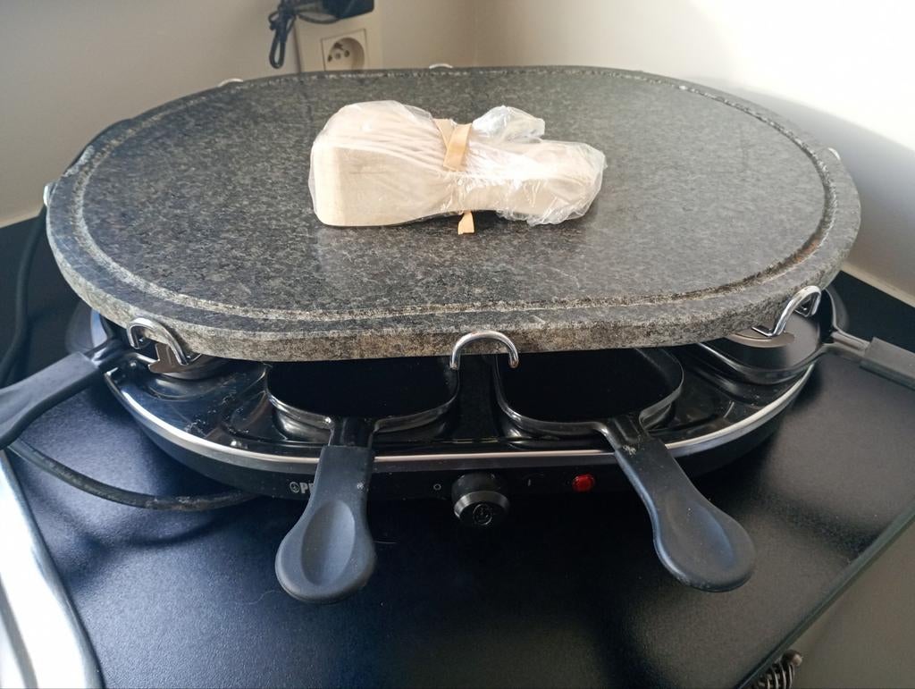 Gourmetstel, Ophalen of Verzenden, Zo goed als nieuw
