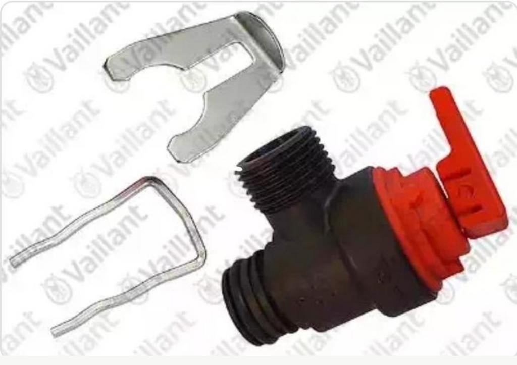Vaillant veiligheidsventiel 3 Bar(100% Nieuw), Ophalen, Nieuw