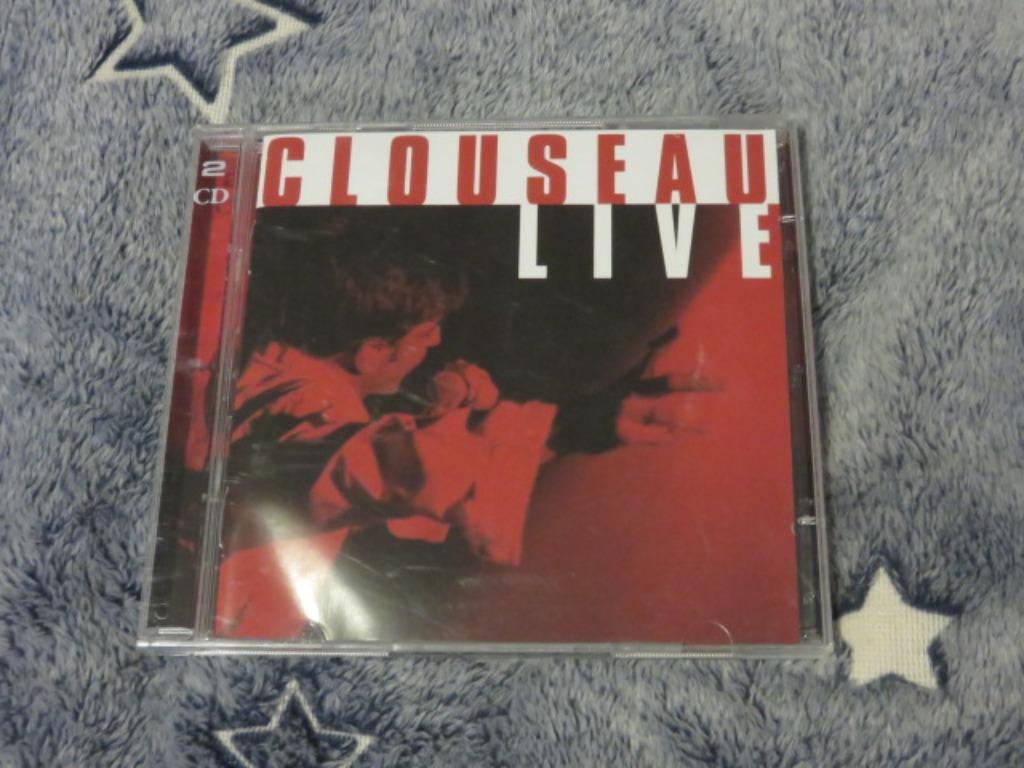 Full cd: Clouseau Live -- 2 CD, Cd's en Dvd's, Cd's | Nederlandstalig, Pop, Ophalen of Verzenden