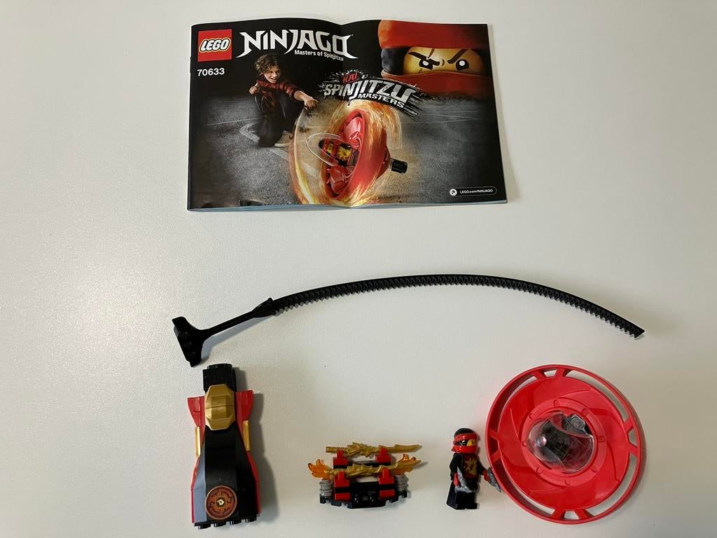 Lego 70633 ninjago, Ophalen of Verzenden, Gebruikt, Complete set, Lego