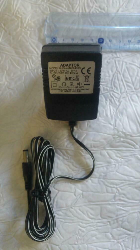 Chargeur lader adapter 6v 400ma WJG- Y41060400D, Enlèvement ou Envoi, Comme neuf