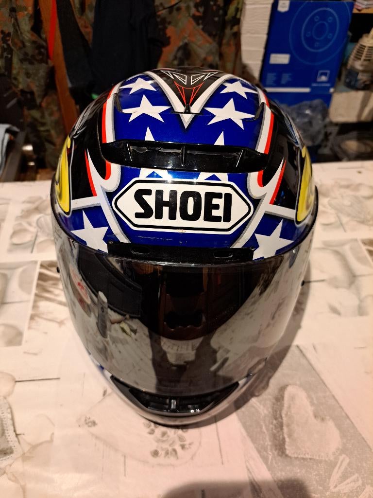Casque shoei x spirit, Motos, Seconde main, Enlèvement ou Envoi, Casque intégral, Shoei