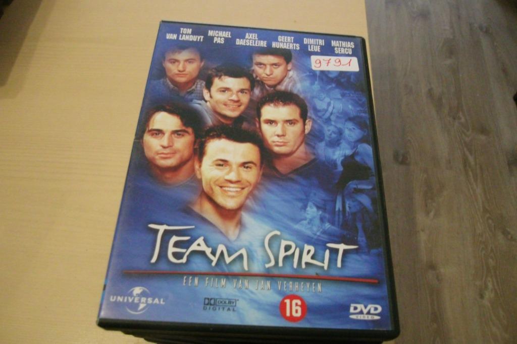 team spirit, Enlèvement ou Envoi