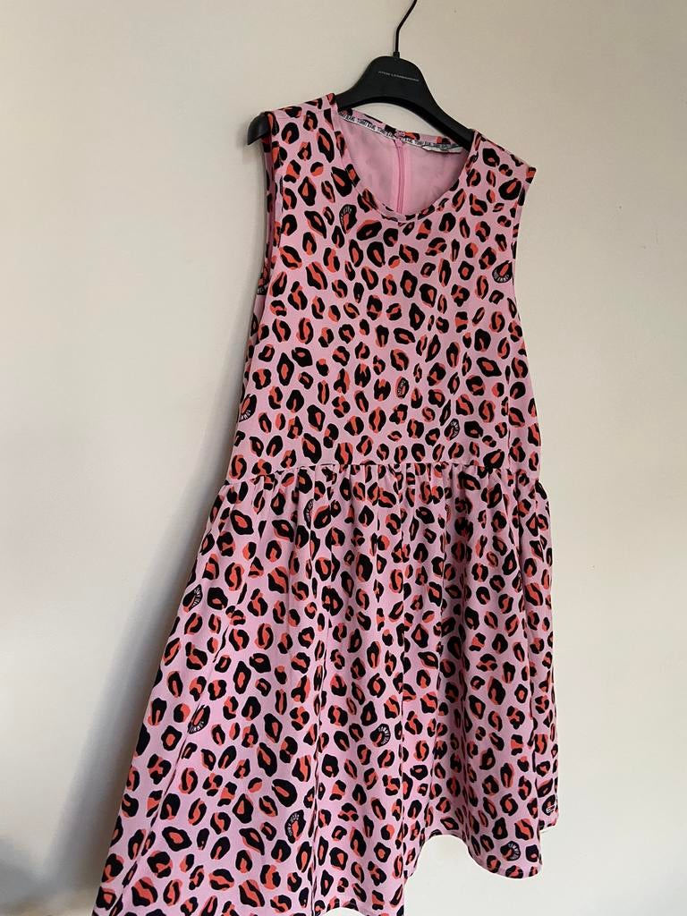 Jurk Tommy Hilfiger, Kleding | Dames, Ophalen of Verzenden, Zo goed als nieuw, Roze