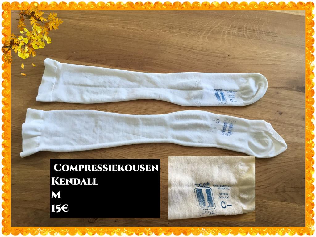 Compressiekousen M.Kendall, Diversen, Ophalen of Verzenden, Zo goed als nieuw
