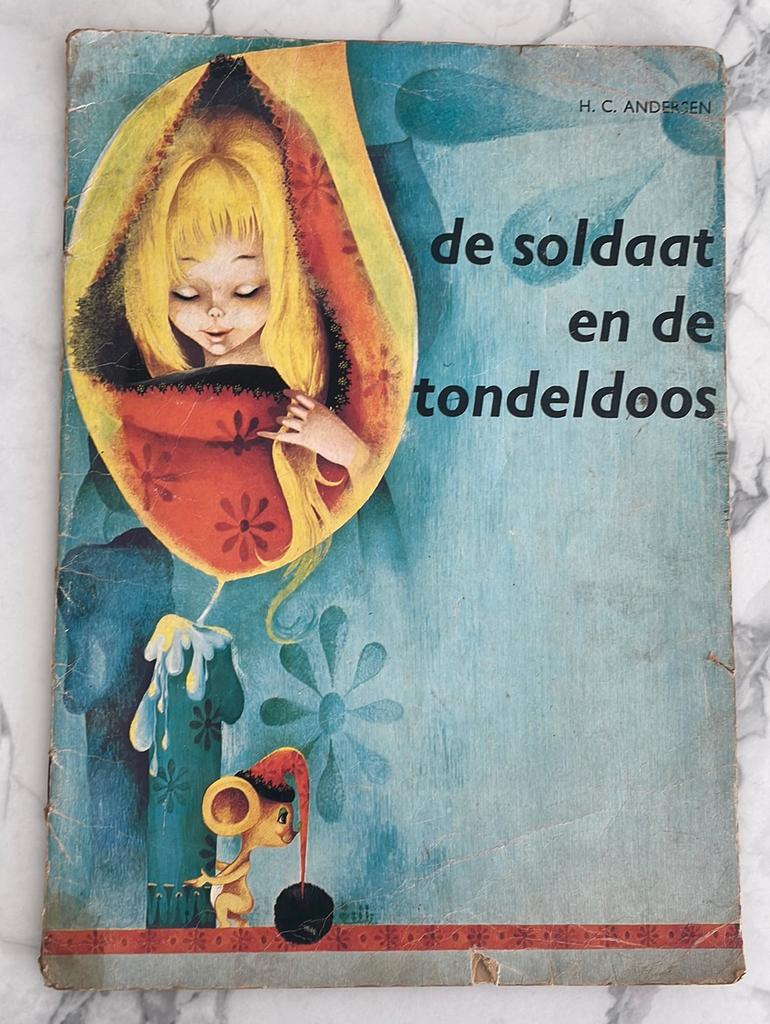 De soldaat en de tondeldoos, Ophalen of Verzenden, Gelezen