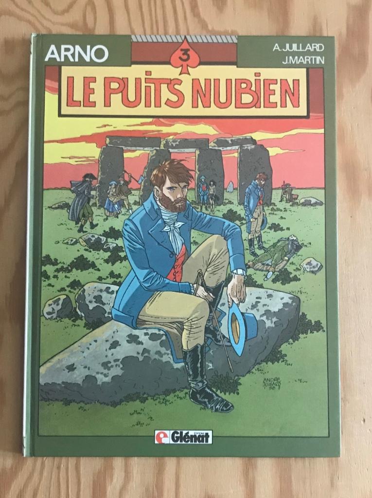 ARNO   Juillard     EO TBE+, Enlèvement ou Envoi