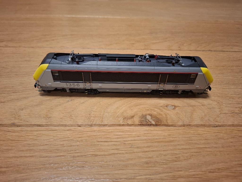 LS Models 12520 - motrice électrique tous services 1356 SNCB, Autres marques, Courant alternatif, Comme neuf, Enlèvement