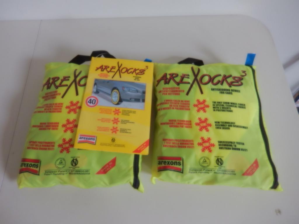AUTO-SNEEUWSOKKEN XL (AREXOCKS), Ophalen of Verzenden, Nieuw