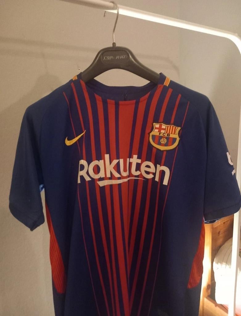 Barcelona jersey nike Coutinho 14 2017/18, Sport en Fitness, Maat S, Ophalen of Verzenden, Zo goed als nieuw, Shirt