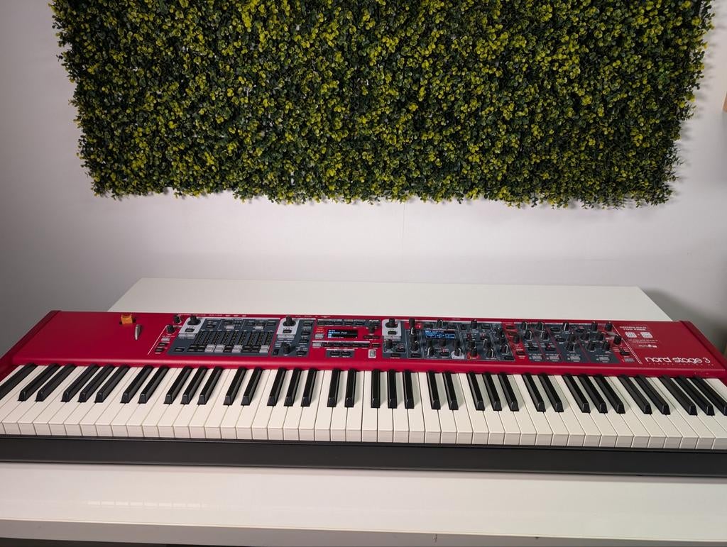 SALE SALE SALE | Prosq Music  | Nord Stage 3 88 Topstaat, Ophalen of Verzenden, 88 toetsen