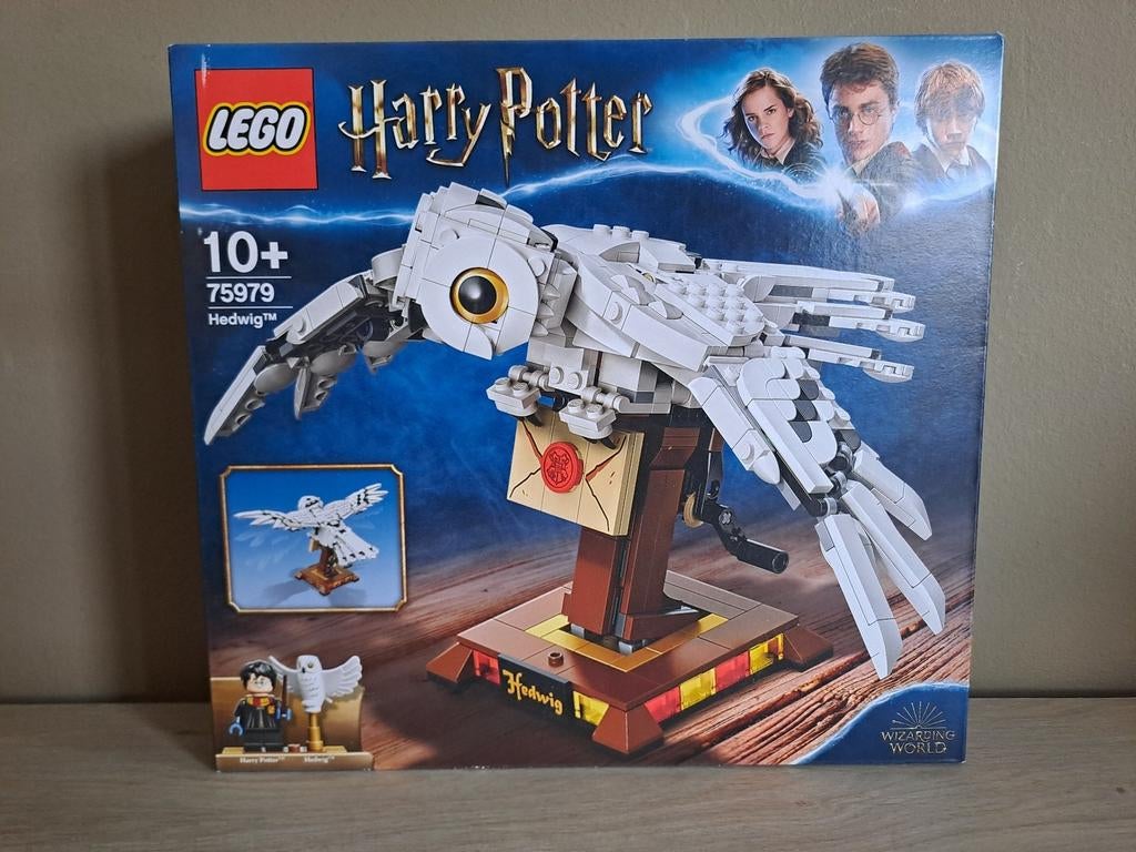 Lego Harry Potter 75979 Hedwig New, Ophalen, Nieuw, Lego