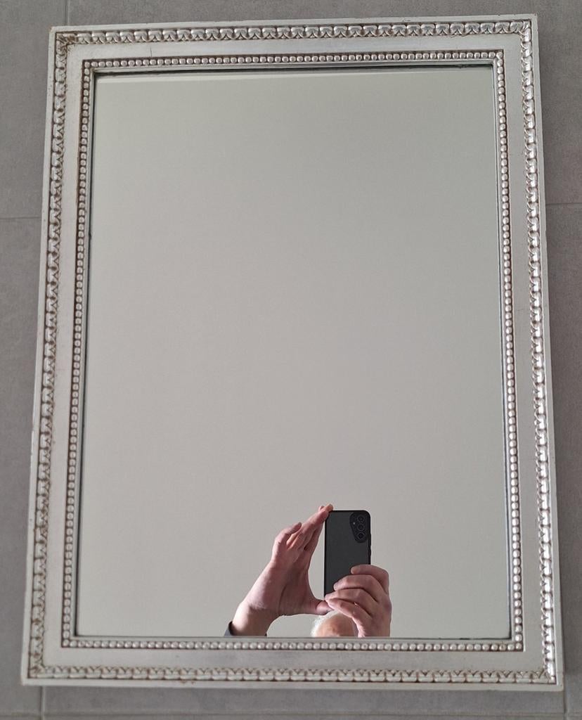Landelijke spiegel, Ophalen, Minder dan 50 cm, Gebruikt, Minder dan 100 cm