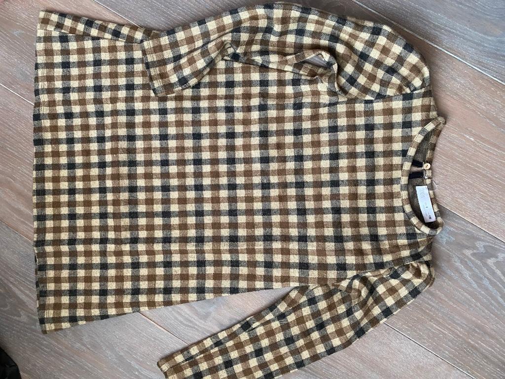 Zachte jurk van Zara maat 128, Kinderen en Baby's, Gebruikt, Meisje, Ophalen of Verzenden, Zara