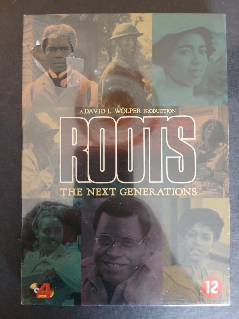Roots : The next generations (1978) (Sealed), Cd's en Dvd's, Vanaf 12 jaar, Verzenden, Nieuw in verpakking, Drama