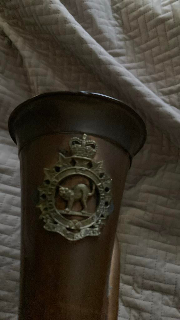 Militaria            Signaaltrompet, Collections, Objets militaires | Seconde Guerre mondiale, Enlèvement ou Envoi, Armée de terre