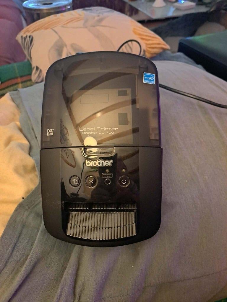 Brother QL-700 - LabelPrinter en Zebra GK 420d te koop!, Enlèvement ou Envoi, Utilisé, Étiquette, Brother