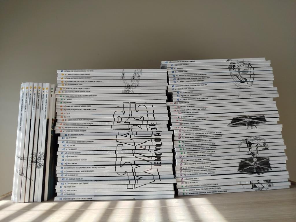 Star Wars Encyclopédie, Enlèvement, Comme neuf