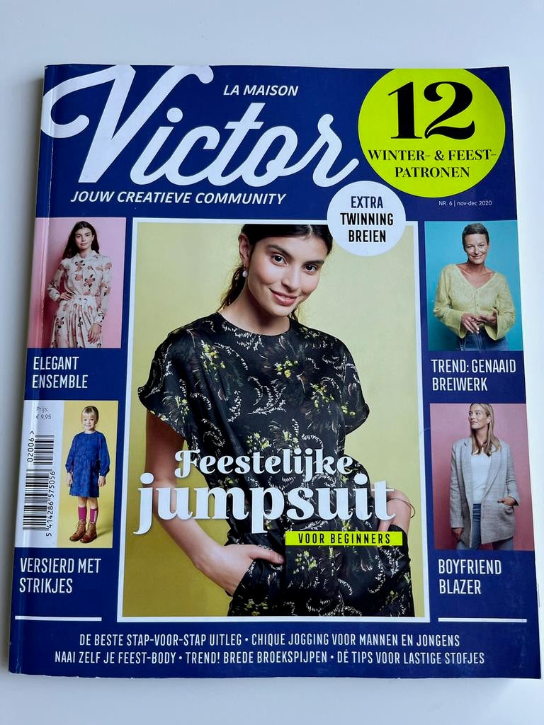La Maison Victor 6 nov-dec 2020, Ophalen of Verzenden, Zo goed als nieuw