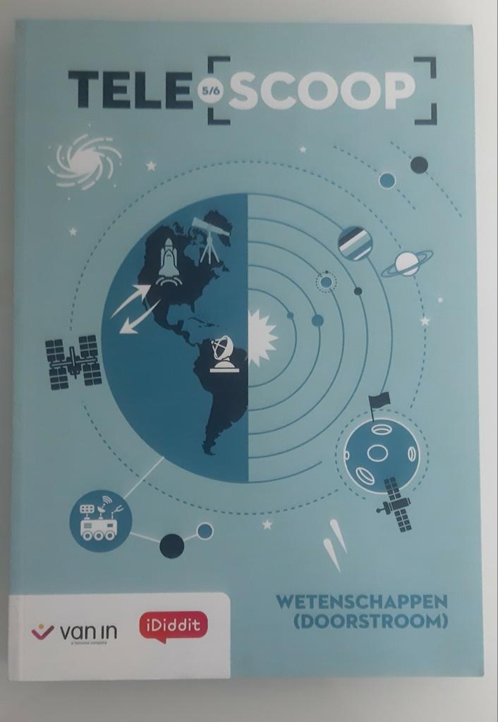 TeleScoop 5-6 D - wetenschappen leerboek, Boeken, Ophalen of Verzenden, Nieuw, Nederlands