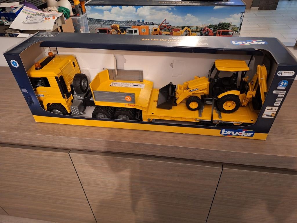 Bruder vrachtwagen + tractor NIEUW, Ophalen, Nieuw