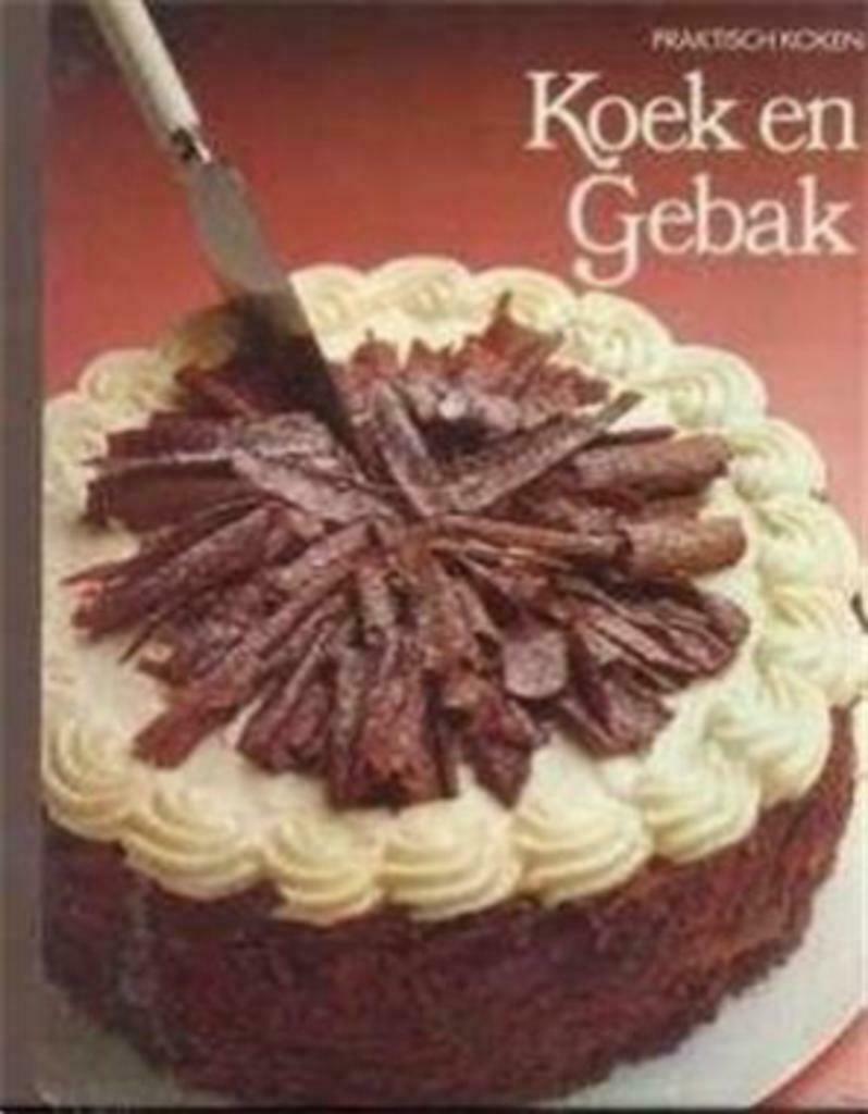 Koek en gebak, praktisch koken, Boeken, Ophalen of Verzenden, Gelezen, Taart, Gebak en Desserts