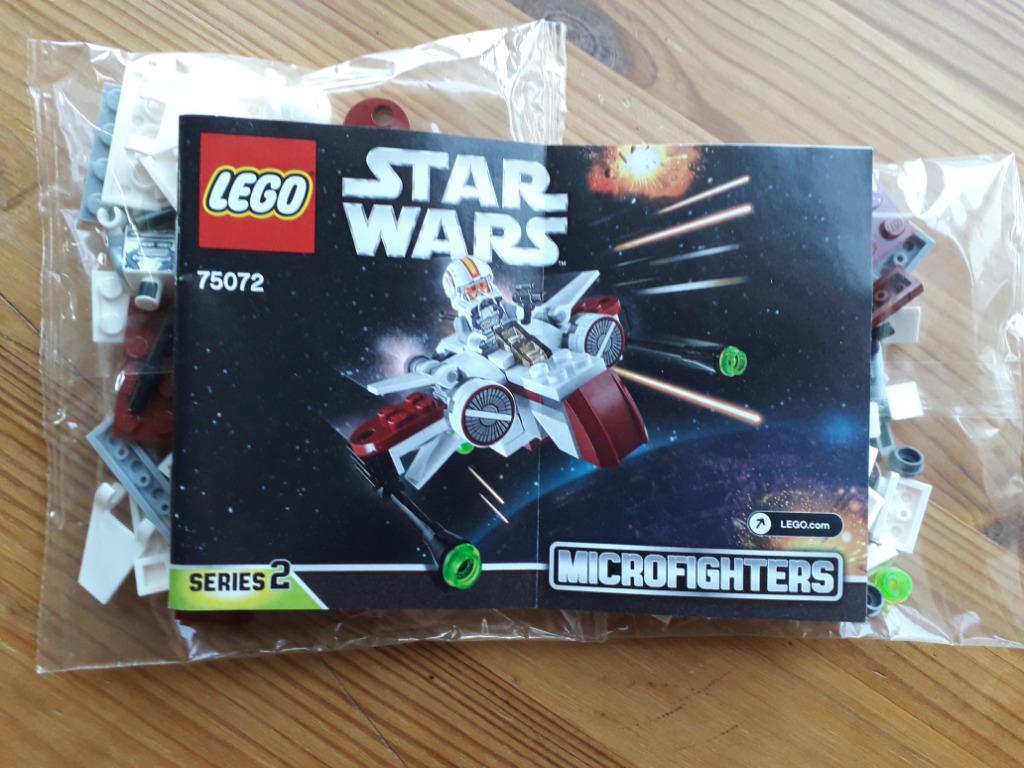 Lego Star Wars Microfighters s2 75072 ARC-170 Starfighter --, Kinderen en Baby's, Speelgoed | Duplo en Lego, Zo goed als nieuw