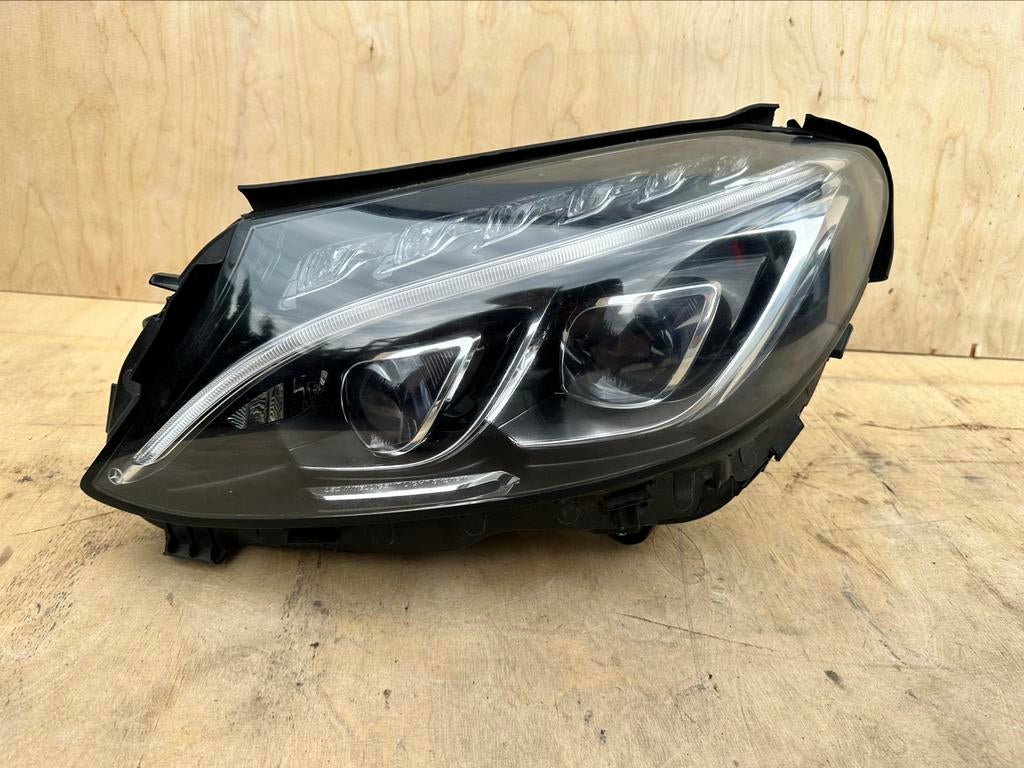 Mercedes class C W205. Phare gauche ILS A2059067902, Autos : Pièces & Accessoires, Utilisé, Mercedes-Benz