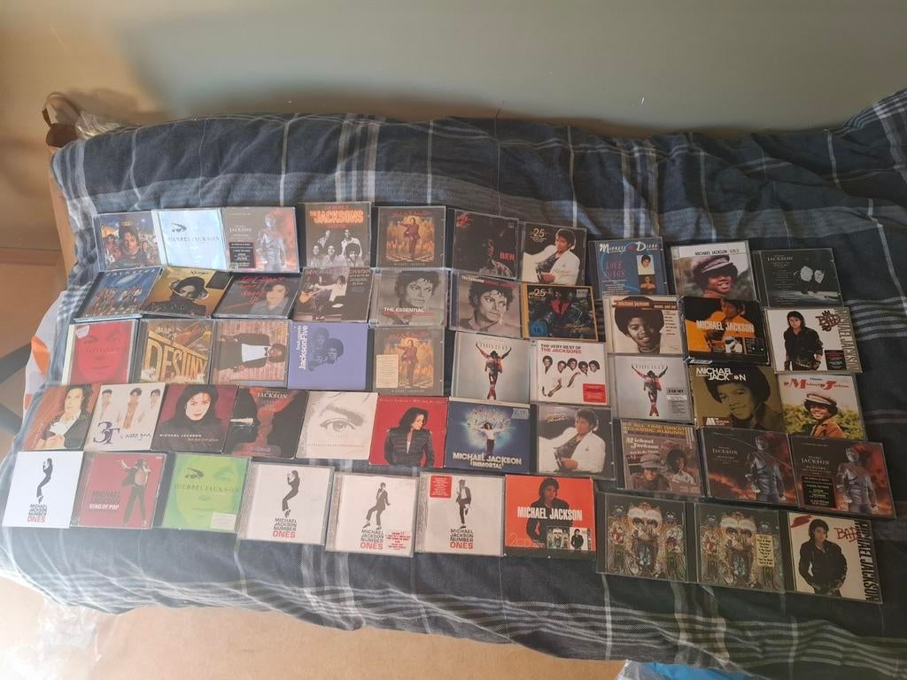 Collection de disques de Michael Jackson, CD & DVD, Enlèvement ou Envoi, Utilisé