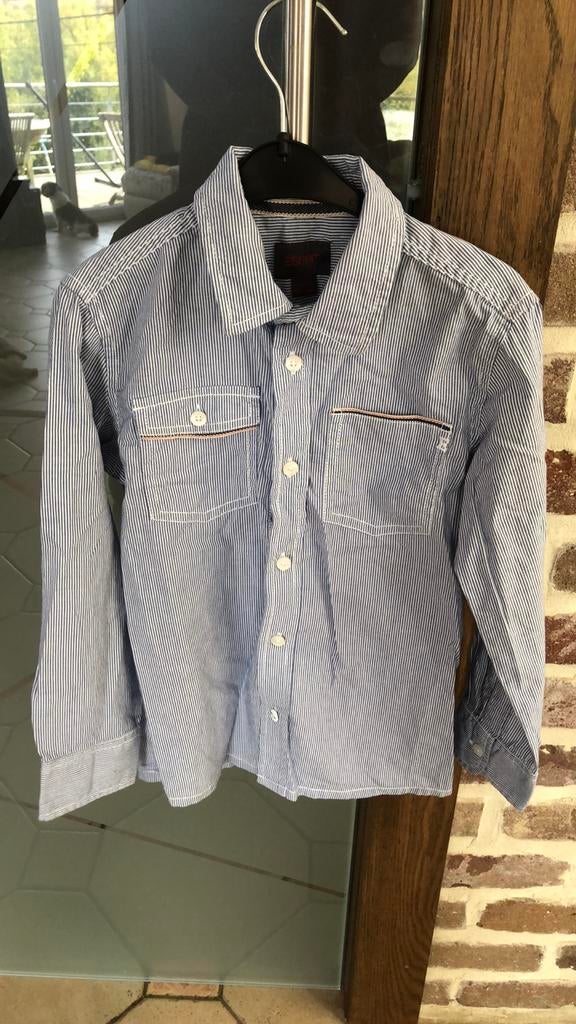 Esprit overhemd 6/7 jaar 116-122 cm, Kinderen en Baby's, Kinderkleding | Maat 116, Gebruikt, Esprit, Jongen, Shirt of Longsleeve