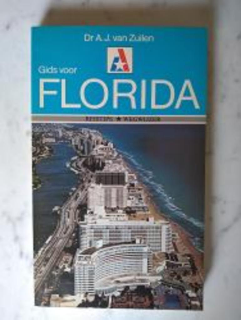Gids voor Florida|gottmer,A.J. van Zuilen 9025723411, Overige merken, Ophalen of Verzenden, Zo goed als nieuw, Reisgids of -boek