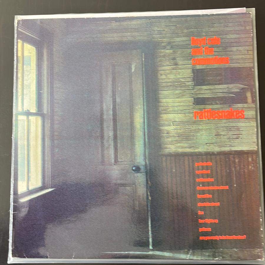 Lloyd Cole And The Commotions - Rattlesnakes - Ierse Persing, Cd's en Dvd's, Ophalen of Verzenden, Gebruikt
