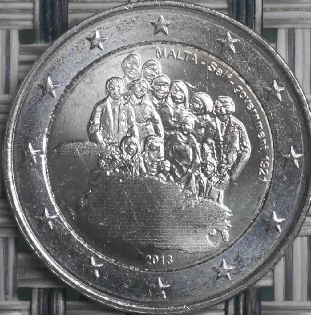 2 euro Malta 2013, Verzenden, Malta, 2 euro, Setje