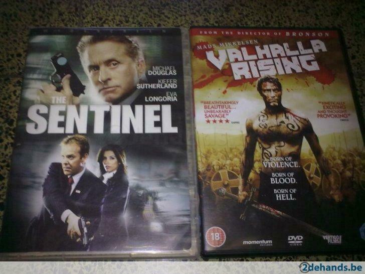 Actie film "The sentinel", Ophalen of Verzenden