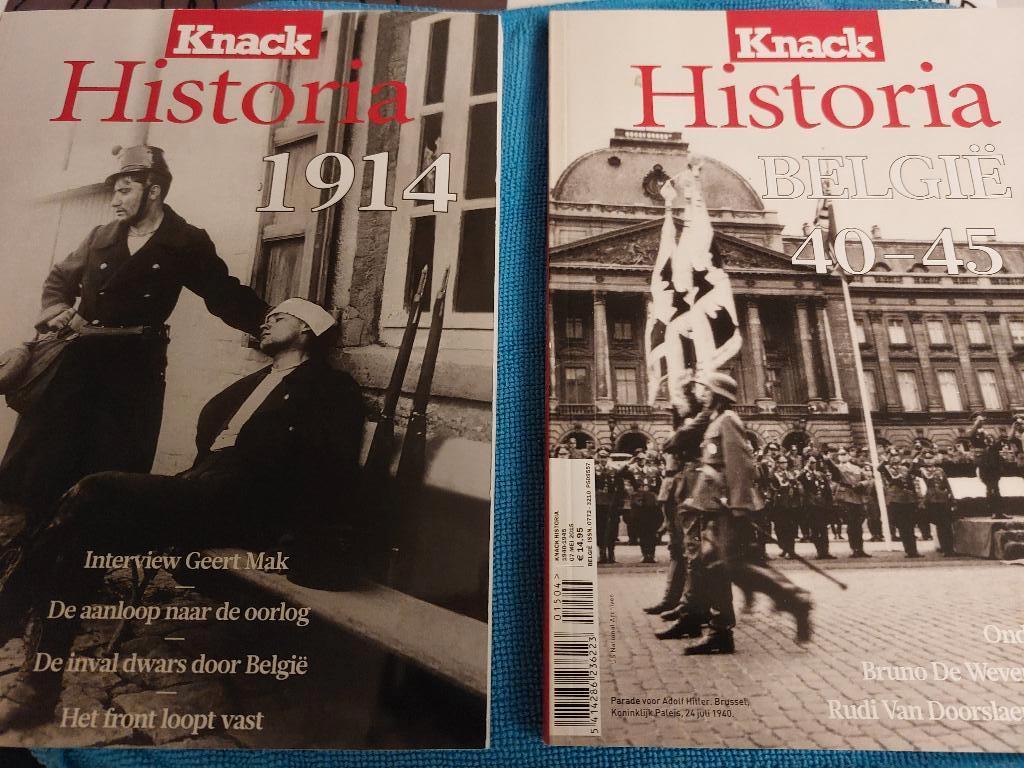 Knack Historia 1924 en België 40-45, Ophalen, Tweede Wereldoorlog, Nieuw
