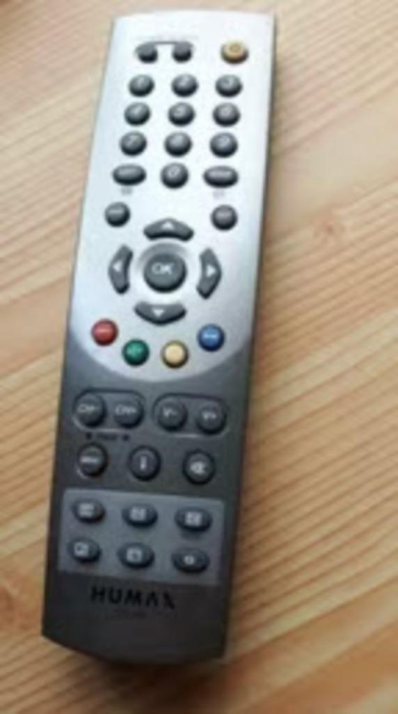 Afstandsbediening HUMAX RS501, Ophalen of Verzenden, Zo goed als nieuw, Origineel, Receiver of Versterker