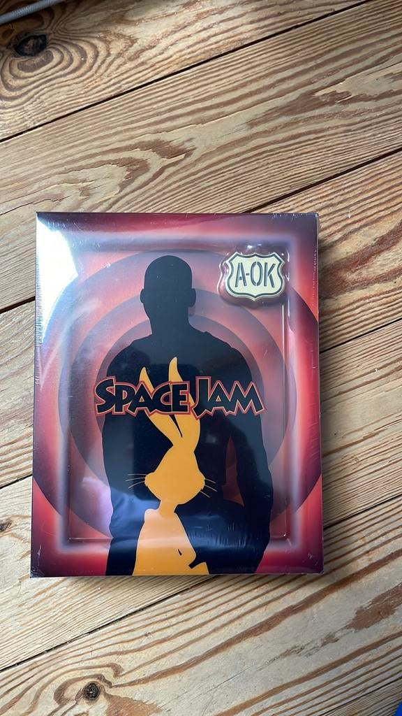 Coffret Space Jam, Cd's en Dvd's, Ophalen, Nieuw in verpakking, Boxset