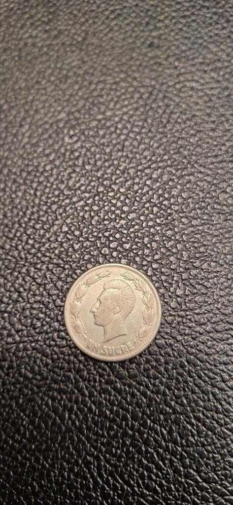 1##    Ecuador une sucre 1946, Ophalen of Verzenden