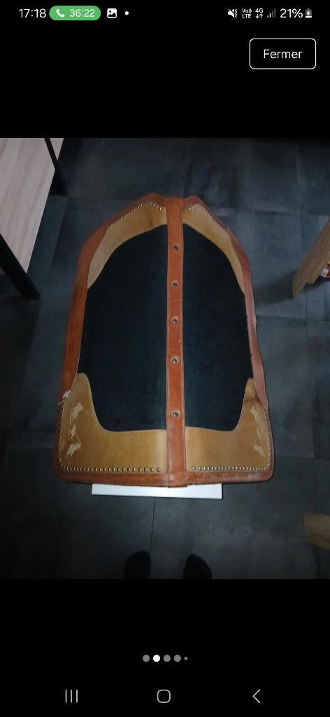 Selle western et tapis western, Animaux & Accessoires, Enlèvement, Comme neuf, Western