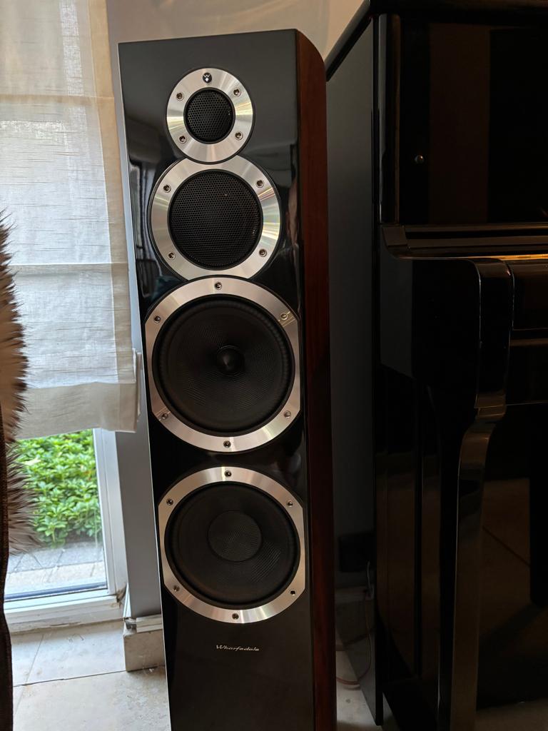 5.1 Surround luidsprekerset Wharfdale Diamond metsubwoofer, Autres marques, Ensemble surround complet, Enlèvement, Utilisé