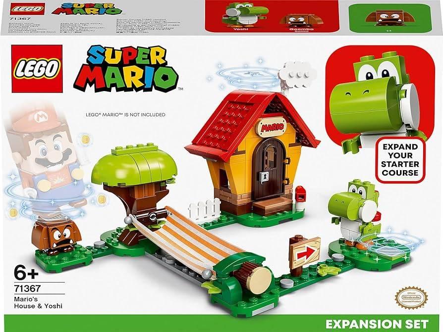 LEGO Super Mario 71367 Mario's huis & Yoshi nieuw, Ophalen of Verzenden, Nieuw, Complete set, Lego