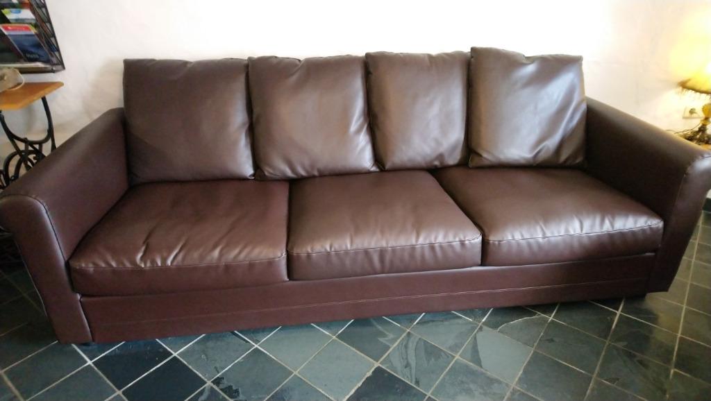 Canapé, 200 à 250 cm, Banc droit, Comme neuf, Enlèvement
