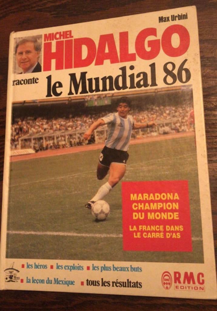 Le Mundial 1986, Ophalen of Verzenden, Gebruikt, Boek of Tijdschrift