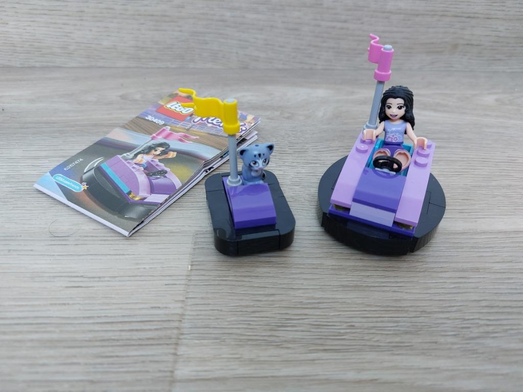 Lego Friends 30409 - Emma's botsauto's, Ophalen, Zo goed als nieuw, Complete set, Lego