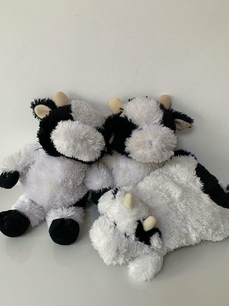 3 koe knuffels, Ophalen of Verzenden, Koe