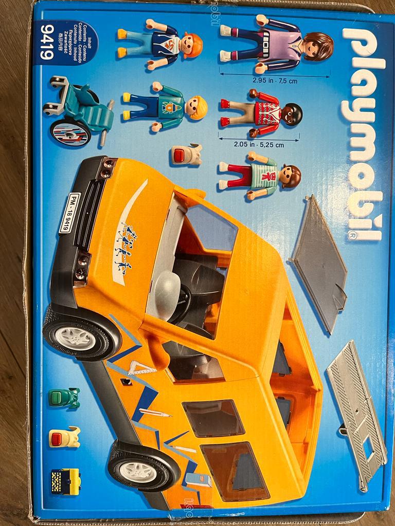 Playmobil City Life ambulance 9419, Ophalen, Zo goed als nieuw