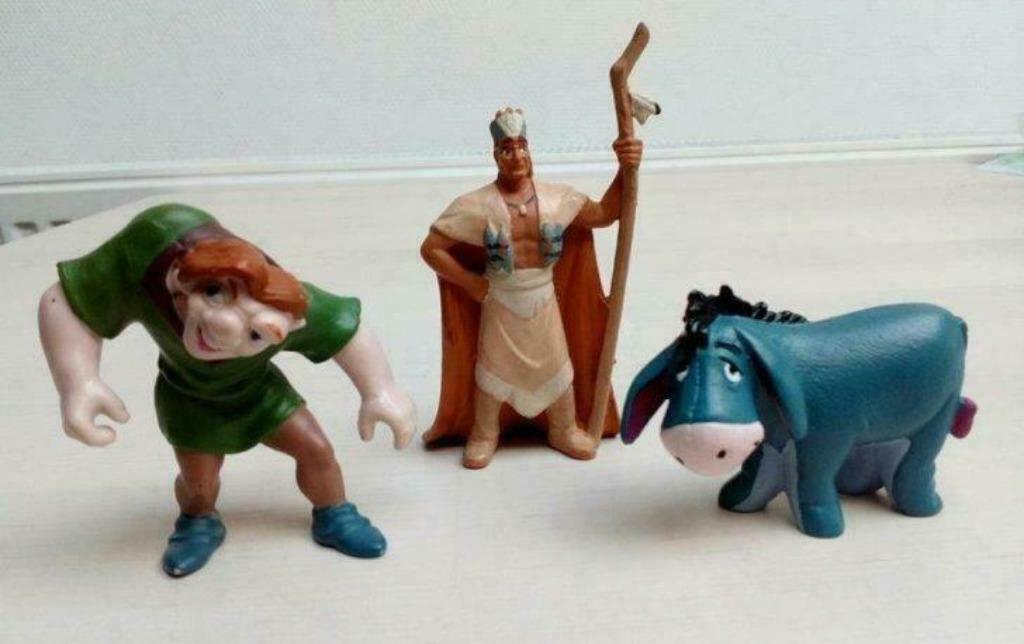 Miniatuurfiguren Bully Disney, Verzamelen, Disney, Ophalen, Zo goed als nieuw, Beeldje of Figuurtje